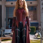 Doctor Strange 2022 Wanda Sleeveless Costume Jacket