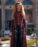 Doctor Strange 2022 Wanda Sleeveless Costume Jacket