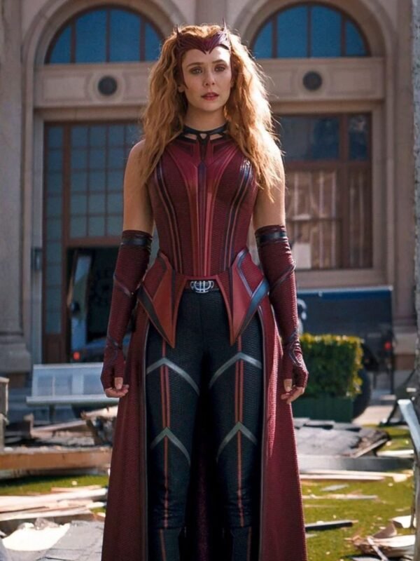 Doctor Strange 2022 Wanda Sleeveless Costume Jacket