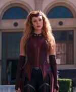 Doctor Strange 2022 Wanda Sleeveless Costume Jacket