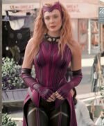 Doctor Strange 2022 Wanda Sleeveless Costume Jacket