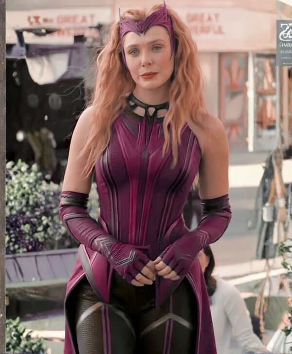 Doctor Strange 2022 Wanda Sleeveless Costume Jacket