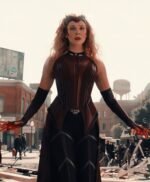 Doctor Strange 2022 Wanda Sleeveless Costume Jacket