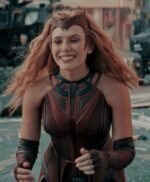 Doctor Strange 2022 Wanda Sleeveless Costume Jacket