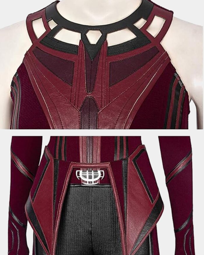 Doctor Strange 2022 Wanda Sleeveless Costume Jacket