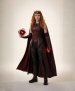 Doctor Strange 2022 Wanda Sleeveless Costume Jacket