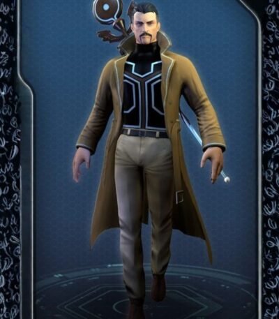 Doctor Strange Fear Itself Brown Trench Coat