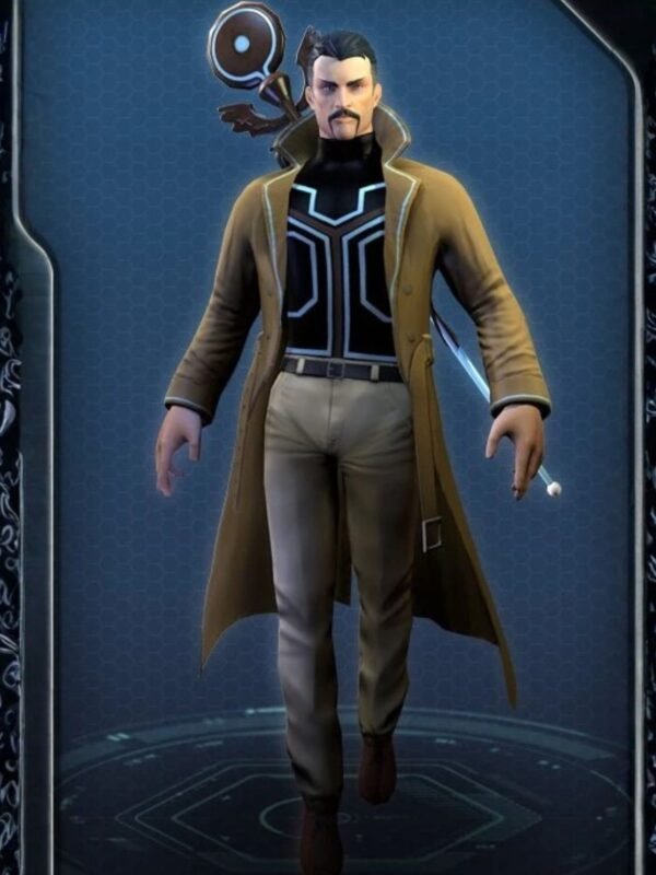 Doctor Strange Fear Itself Brown Trench Coat