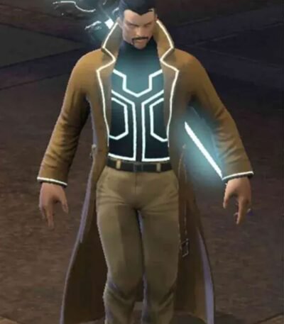 Doctor Strange Fear Itself Brown Trench Coat
