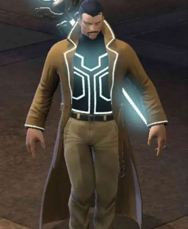 Doctor Strange Fear Itself Brown Trench Coat