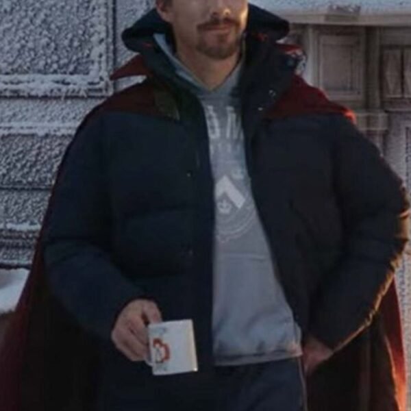 Doctor Strange Spider-Man No Way Home Puffer Jacket