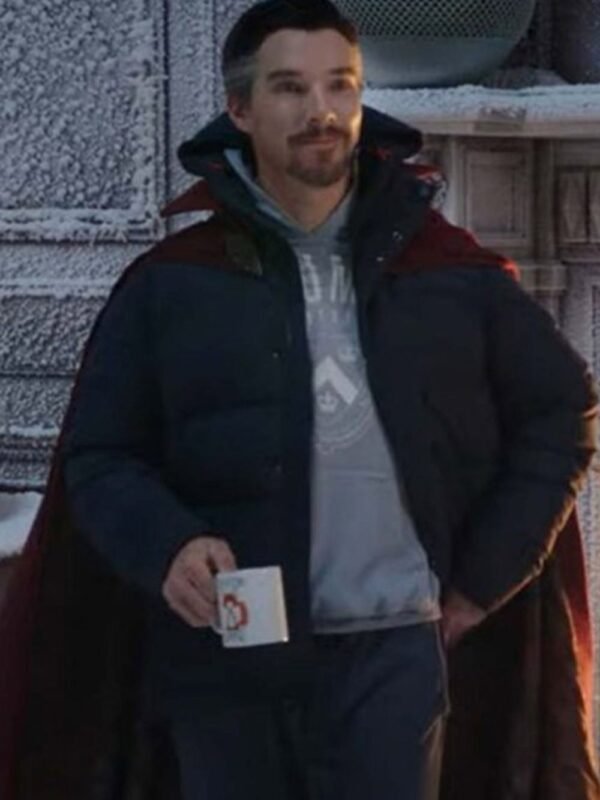 Doctor Strange Spider-Man No Way Home Puffer Jacket