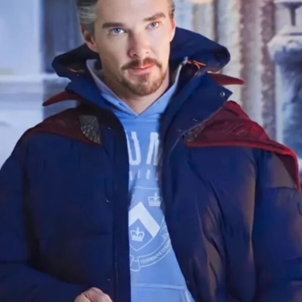 Doctor Strange Spider-Man No Way Home Puffer Jacket