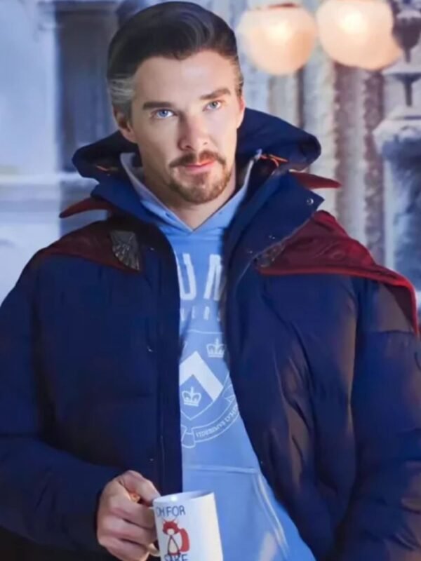 Doctor Strange Spider-Man No Way Home Puffer Jacket