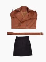Doctor Who 15th The Doctor Brown Leather Coat