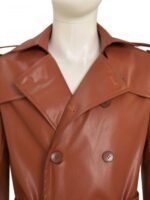 Doctor Who 15th The Doctor Brown Leather Coat