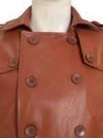Doctor Who 15th The Doctor Brown Leather Coat