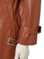 Doctor Who 15th The Doctor Brown Leather Coat