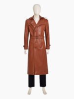 Doctor Who 15th The Doctor Brown Leather Coat
