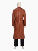 Doctor Who 15th The Doctor Brown Leather Coat