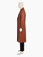 Doctor Who 15th The Doctor Brown Leather Coat