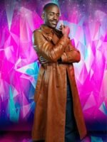 Doctor Who 15th The Doctor Brown Leather Coat