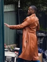 Doctor Who 15th The Doctor Brown Leather Coat