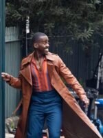 Doctor Who 15th The Doctor Brown Leather Coat