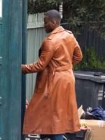 Doctor Who 15th The Doctor Brown Leather Coat