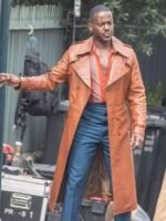 Doctor Who 15th The Doctor Brown Leather Coat