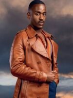 Doctor Who 15th The Doctor Brown Leather Coat