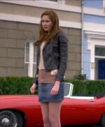 Doctor Who Amy Pond Brown Jacket
