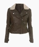 Doctor Who Amy Pond Brown Jacket