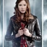 Doctor Who Amy Pond Brown Jacket