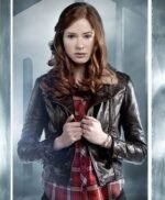 Doctor Who Amy Pond Brown Jacket