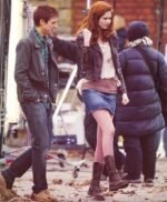 Doctor Who Amy Pond Brown Jacket