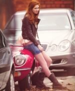Doctor Who Amy Pond Brown Jacket