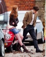 Doctor Who Amy Pond Brown Jacket