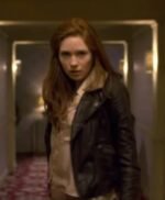 Doctor Who Amy Pond Brown Jacket