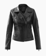 Doctor Who Amy Pond Leather Jacket