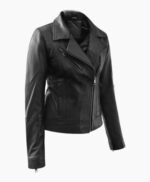 Doctor Who Amy Pond Leather Jacket