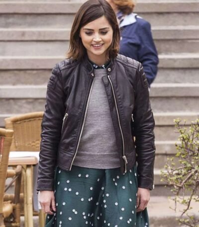 Doctor Who Clara Oswald Black Jacket