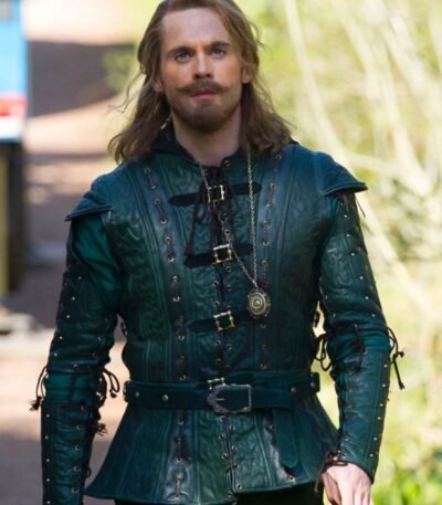 Doctor Who Robin Hood Green Jacket