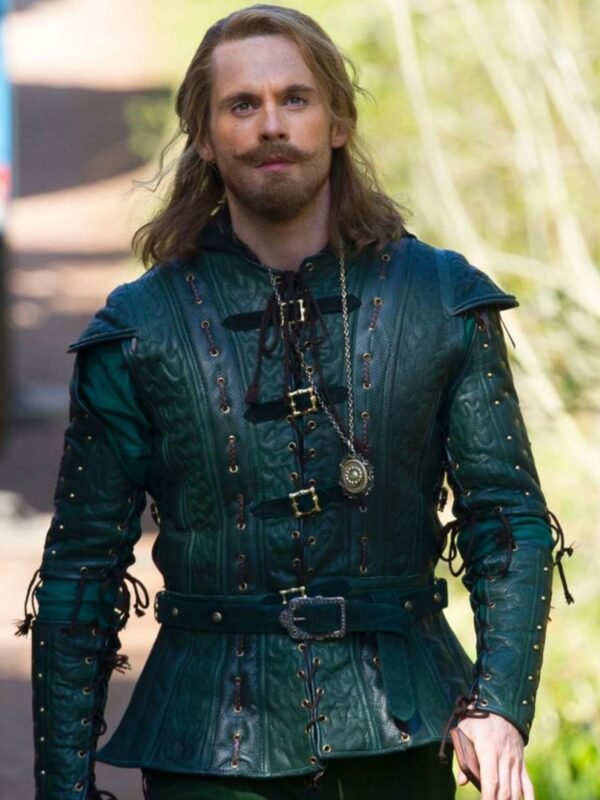 Doctor Who Robin Hood Green Jacket