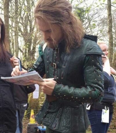 Doctor Who Robin Hood Green Jacket
