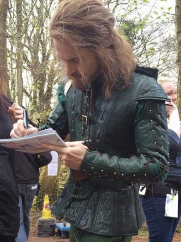 Doctor Who Robin Hood Green Jacket