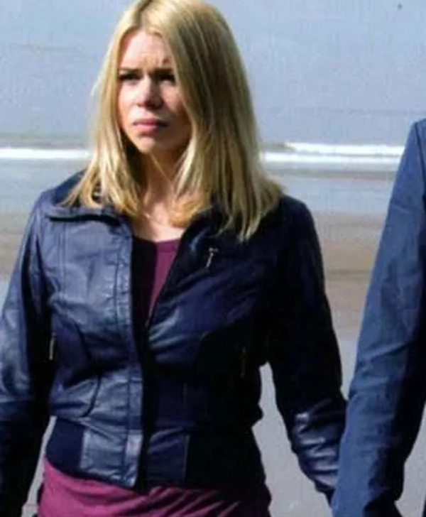 Doctor Who Rose Tyler Bomber Jacket
