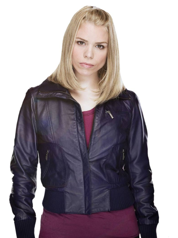Doctor Who Rose Tyler Bomber Jacket