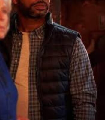 Doctor Who S14 Karl Collins Puffer Vest