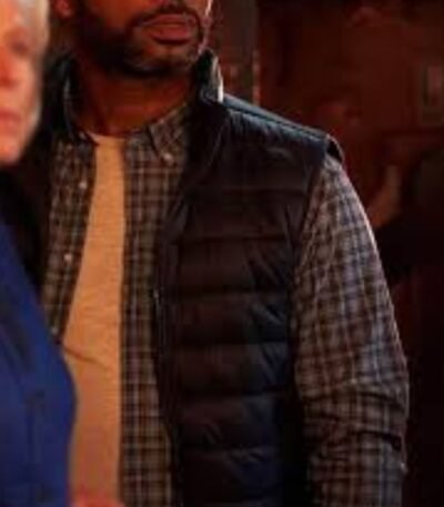 Doctor Who S14 Karl Collins Puffer Vest